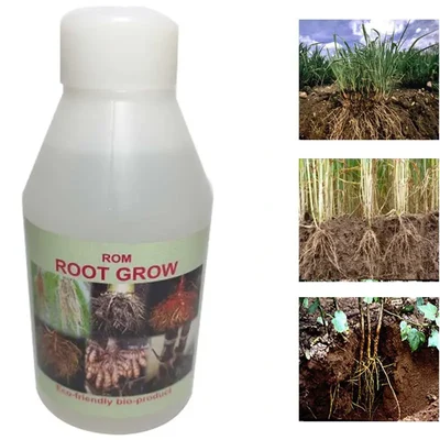ROM 1 liter Root Grow Bio Fertilizer | Bio Stimulant for Plants